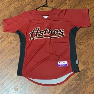 Houston Astros Majestic Jersey. MEN’S Large.